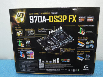 Základní deska GIGABYTE 970A-DS3P FX - AMD 990FX AM3+ DDR3 - 6