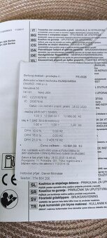 Benzínová sekačka Vari - 6