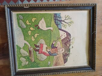 Prodám obrazy J. Lada - 6