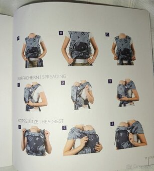 Šátkové nosítko Fidella FlyTai - 6