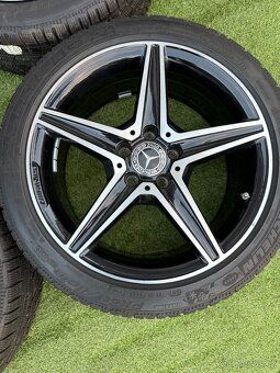 Mercedes r18 AMG C43 AMG 5x112 ZIMA - 6