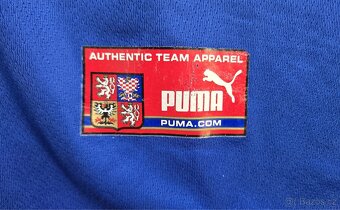 Česko fotbalový dres Tomáš Řepka Puma #2 2000-2002 - 6