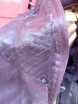 Kožený kabát z hověziny - 6