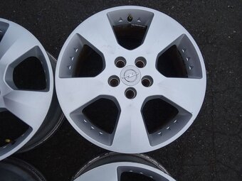 Alu disky origo Opel 17", 5x110, ET 47, šířka 7J - 6