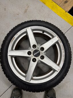 ALU kola 5x120 zimní pneu - 6