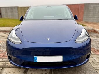 Tesla Model Y Long Range AWD 2024 52tkm Tažné DPH 378kw - 6