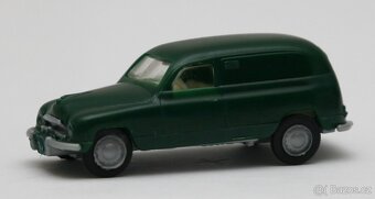 Škoda 1201 - modelová železnice H0 (1:87) - 6