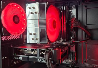 Malé herní PC na AM5– RX9060XT/7500F/B650M/32GB/850W/Win11 - 6