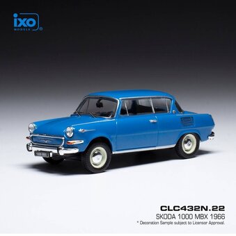 Modely Škoda 1:43 IXO - 6