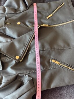 Koženková bunda Only - 6