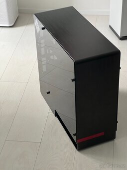 IN WIN skříň 909, Full Tower, Black - 6