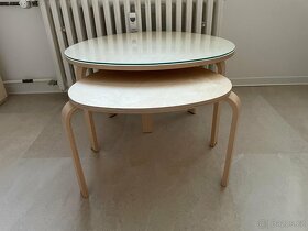 Ikea konferenční stolek Svalsta, sada 2 ks - 6