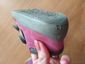 Barefoot dívčí kotníkové celoroční boty Beda vel 25 - 6
