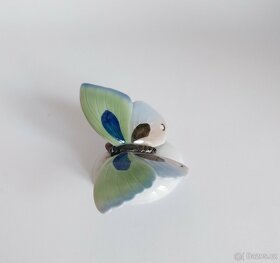 Starožitný porcelánový sběratelský motýl - ROSENTHAL - 6