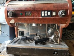 Kávovar Francesconi, pákové espresso. - 6