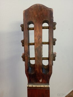 Historická kytara sleva - 6