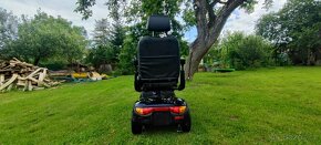 Prodám invalidní elektrické vozítko čtyřkolku - 6