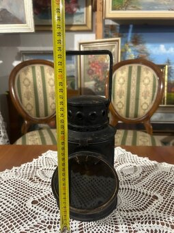 Železniční signální lampa Bladon Son 1938 - 6
