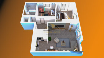 Prodej prostorného bytu 3+kk, 93,2 m2 - 6