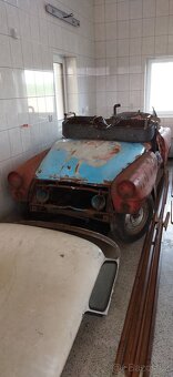Škoda Felicia -plechařina+díly - 6