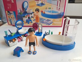 Playmobil 70211 koupelna s vanou - 6