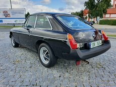 NOVÁ CENA- MG B GT rok 1982, veterán - 6