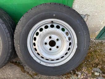 VW Transporter Multivan T5-letní kola 215/65/16C - 6