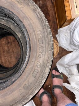 Pneu letní 155/80/13 r13 dot 0424 - 6