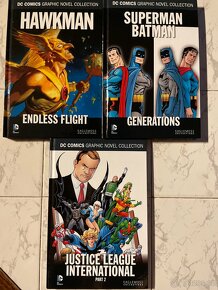 DC Comics graphic novel collection - 6