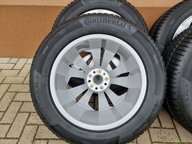 19" 5x112 AUDI Q8 + 265/55R19 CONTINENTAL zimné NEW - 6