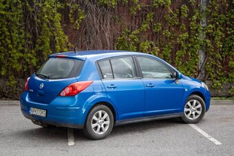 Nissan Tiida 1.6 benzín 81kw 2008 - 6
