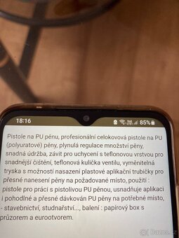 Pistole na montážní pěnu - 6