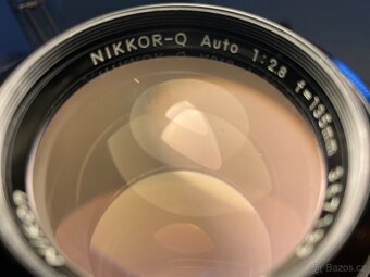 Nikkor-Q Auto 135mm f/2.8 - 6