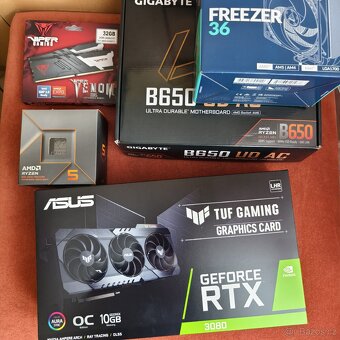 Herní PC ryzen 8500/RTX 3080/b650/32DDR5/2tbssd/750w/win11 - 6