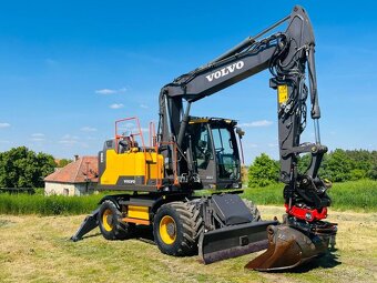 Kolové rypadlo Volvo EW160E (Možnost leasingu) - 6