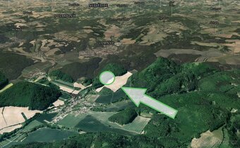 Lesní pozemek k.ú. Šerkovice 1.307m2 - 6