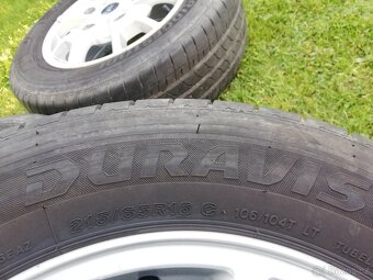 alu Ford Transit Custom 215/65 R16C letní, alu orig.Ford - 6