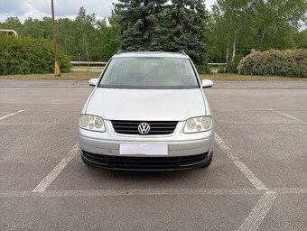 VW Touran 1.9 TDI 77kw 7 místní - 6