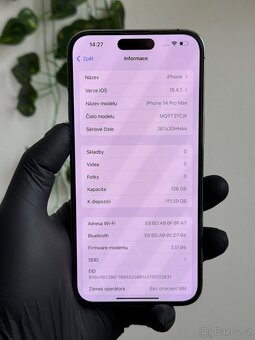 iPhone 14 Pro Max 128GB - záruka - 6