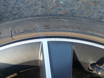 Alu kola 17" Skoda Savio 5x100 s pneu 215/40R17 - 6