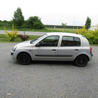 Renault Clio 1,2i 43kw, NAJETO 66 001km - 6