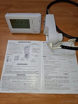 Bezdrátový termostat ElektroBock BT22 + přijímač - 6