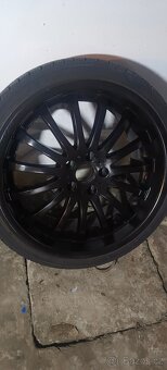 Alu kola dvoj rozměr R19 5x112 Pneu: 235/35/19 - 6