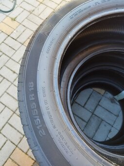 215/55 r18 - LETNÍ SADA - CONTINENTAL - 6