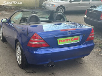Mercedes-Benz SLK, 200,MANUÁL,KŮŽE,VÝHŘEV,KLIMA - 6
