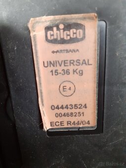 Autosedačka chicco 15 až 36kg - 6