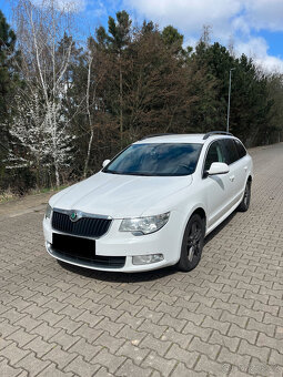 Škoda Superb Combi 2.0 TDI Ambition - 6