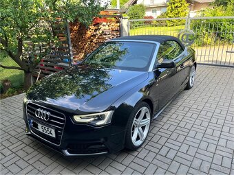 Prodám Audi A5 1.8 TFSi Cabriolet 3x SLINE - 6