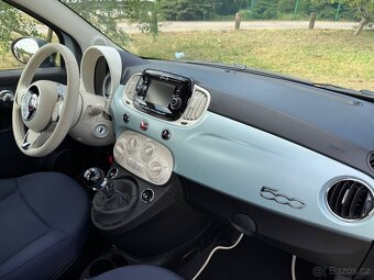 FIAT 500 1.0 hybrid r.v.11/2022 najeto 9000km - 6