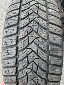 Plechové disky + zimní pneu Dunlop WinterSport 5 – 195/65 R1 - 6